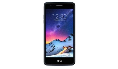 LG K8 2017 M210 4G LTE 5.0" 13MP Black Blue X240YK / OPEN BOX - Image 1 of 4