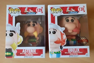 Funko Pop ASTERIX et OBELIX **129**- **130** / NEUF - Imagen 1 de 5