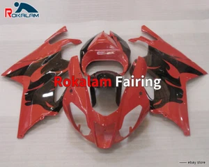 Carenado de motocicleta para Aprilia RSV1000R 2003 2005 RSV 1000R 04 rojo negro ABS - Imagen 1 de 1