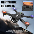 4K HD Drone Dual Camera WIFI FPV GPS Foldable Selfie RC Quadcopter +3 Batteries