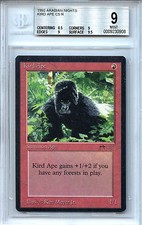 MTG Arabian Nights Kird Ape BGS 9.0 (9) Mint  Magic Gathering WOTC 0908