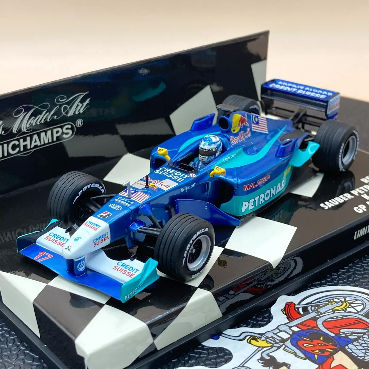 MINICHAMPS Diecast Formula 1 Cars Kimi Räikkönen for sale - eBay