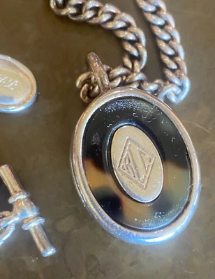 Ralph Lauren Imitación Tortuga 1" Colgante Medallón Collar con Cadena Original 36" Foto 1 de 4