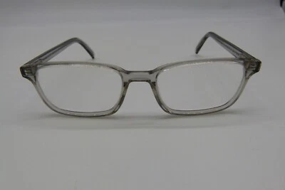 Warby Parker Wilkie Sea Glass Grey Eyeglasses Optical Frame Glasses 50-18-145 - Image 1 of 4