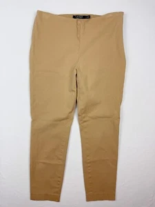 Pantalones LAUREN Ralph Lauren talla 8 tostados para mujer - Imagen 1 de 10