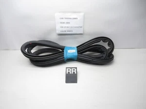 92-01 Toyota Camry Rear Right Door Body Weatherstrip 6233106070 OEM - Picture 1 of 6
