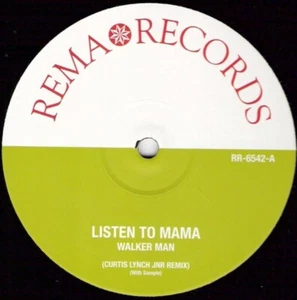 Walker Man* - Listen To Mama (12") - Picture 1 of 1