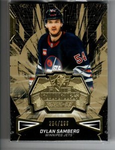 2022-23 SPx Finite Rookies Gold #F17 Dylan Samberg /299