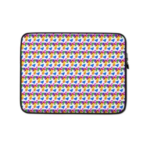 Kaleidoscope Candy Laptop Sleeve - Picture 1 of 1