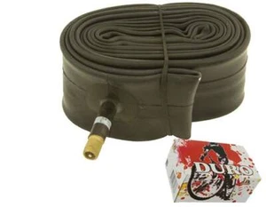 Rubber Bike Duro Inner Tube Duro 24" x 1-3/4" 33mm Schrader/Valve Fits S7 - Picture 1 of 1