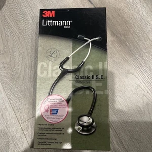 3M Littmann Stethoscope Classic II SE Pink Lightweight Made In The USA - Picture 1 of 6