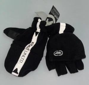 New Ecko Unltd Convertible Ski Winter Gloves Mittens Black Size S/M - Picture 1 of 2