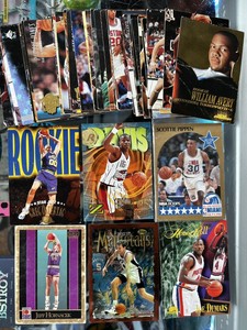 Lot of 90s Basketball Cards NBA Fleer Ultra Rookie Skybox Scottie Pippen