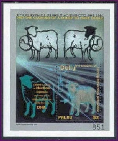 Palau - 2000 - Science and Medicine - Souvenir Stamp Sheet - MNH Cover
