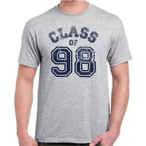 Class of 98 T-Shirt Birthday Graduation Gift - Picture 1 of 2