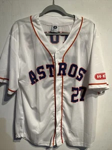 Jose Altuve #27 Houston Astros MLB Stadium Giveaway (SGA) Jersey Size XL - Picture 1 of 10