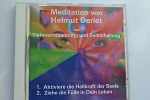 CD - Meditation von Helmut Derlet zur Tiefenentspannung und Selbstheilung - Bild 1 von 2