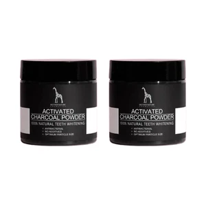 Zahnreinigung Aktivkohle Pulver Vegan Zahnaufhellung Black 60g 2 Stuck - Bild 1 von 11
