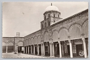 Postal de la Mezquita Zitouna en Túnez Túnez - Imagen 1 de 2
