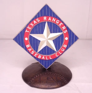 Texas Rangers Major League Baseball Club 3D Logo by The Memory Company 2001 - Picture 1 of 6