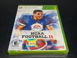NCAA Football 11 Tim Tebow (Xbox 360 2010)🔥Schneller Versand🔥Versiegelt mit kleinem Riss - Bild 1 von 3