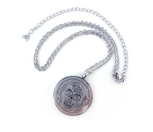 Piraten Symbol Magnetschmuck Kette Totenkopf Design by Magnetschmuck -4you - Bild 1 von 2