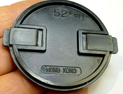 52mm Front Lens Cap cover for 35mm f2.8 f3.5  lenses  - Image 1 of 4