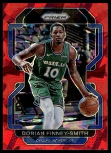 2021-22 Panini Prizm #208 Dorian Finney-Smith NBA 75th Anniversary Diamond #/75 - Foto 1 di 2