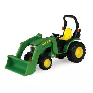 Tomy Collect-N-Play 1:32 Scale John Deere Tractor w/Loader - Picture 1 of 1