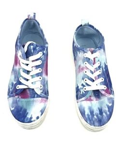 Sole Mates bunte Schnür Sneaker Gr. L (8/9) Mädchen Schuhe - Bild 1 von 7