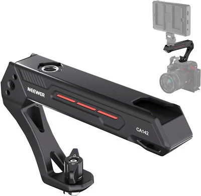 Leichter Kamera Top Handle mit 3/8" Ortungsstift für ARRI, hochfest Ca - Bild 1 von 3