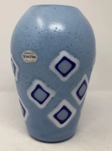 Formentello Eli Vetri D'Arte Murano Kunstglas Vase - Bild 1 von 6