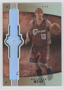 2007-08 Ultimate Collection Foil /10 Delonte West #97