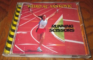 WEIRD AL YANKOVIC LAUFEN MIT SCHERE CD NM - Bild 1 von 3