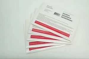 1 Pack- Microsoft Windows 10 Pro 64-Bit OEM DVD English Version 22H2 - Picture 1 of 4
