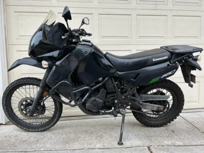Motorbike Kawasaki KLR 650 - Bild 1 von 4