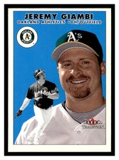 2000 Fleer Tradition Update #U19 JEREMY GIAMBI  Oakland Athletics