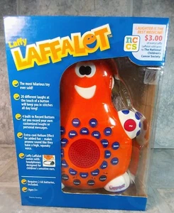 Laffy Laffalot -An Innovative, Interactive Toy Designed To Bring Laughter - Picture 1 of 5
