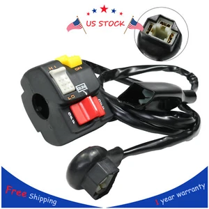 Drive Left Hand Switch for Honda TRX250R TRX 250R Light Start KiLL - Picture 1 of 12