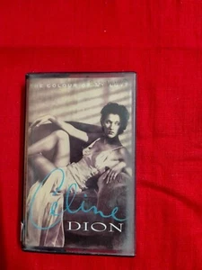 Celine Dion The Colour Of My Love 1997 RARE orig CASSETTE TAPE INDIA indian - Picture 1 of 4