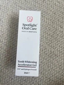 Spotlight Oral Care Teeth Whitening Accelerator Gel 30ml New - Picture 1 of 4