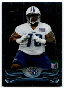 2013 Topps Chrome Chance Warmack Football Cards #127 - Picture 1 of 2