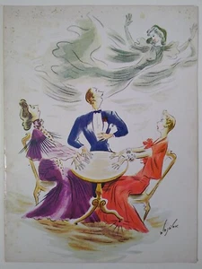 Blithe Spirit Original Souvenir Kino Programmheft - Bild 1 von 11