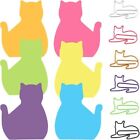20Pcs Silhouette Cat N Times Stickers  For School Stationery Office Supplies