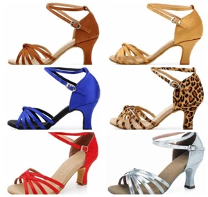 Women Heels Solid Color Pumps Out Party Fashion Kitten Sandals Ladies Hollow - Picture 1 of 45
