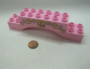 Lego Duplo 10855 Archway Pink Arch Tower pc Disney's Cinderella's Castle - Picture 1 of 3