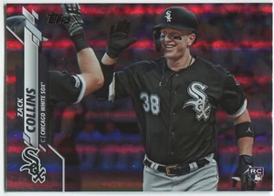 Zack Collins RC 2020 Topps Seies 1 lámina arco iris - Chicago White Sox - #208 - Imagen 1 de 1