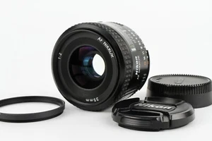 Nikon AF Nikkor 35mm F/2 Wide Angle lens From Japan [Exc #538A - Picture 1 of 13