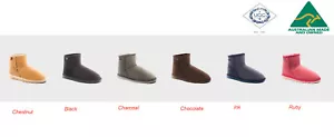 UGG Australia Mini Sheepskin Ugg Boots 6-Colour Options RRP $150.00 - Picture 1 of 15