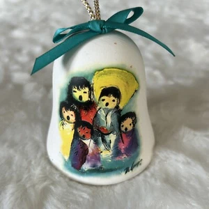 Adorno Campana de Navidad De Grazia 2006 Coleccionistas Edición Limitada Árbol de Vacaciones - Imagen 1 de 7